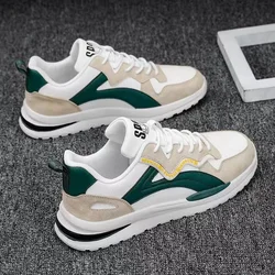 2024 Autumn New Trendy Men Shoes Outdoor nonslip casual flat Fashion thick soled running shoe Comfort versatile male footwear