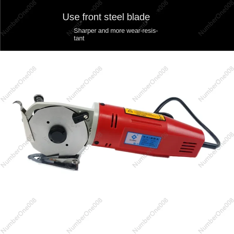 Handheld Electric Clippers Electric Circular Knife Cutting Machine Cloth Slitting Machine Cloth Cutting Machine
