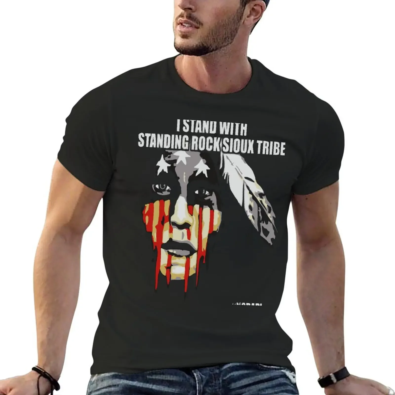 Indian shirt T-Shirt baggy shirts vintage workout shirts for men