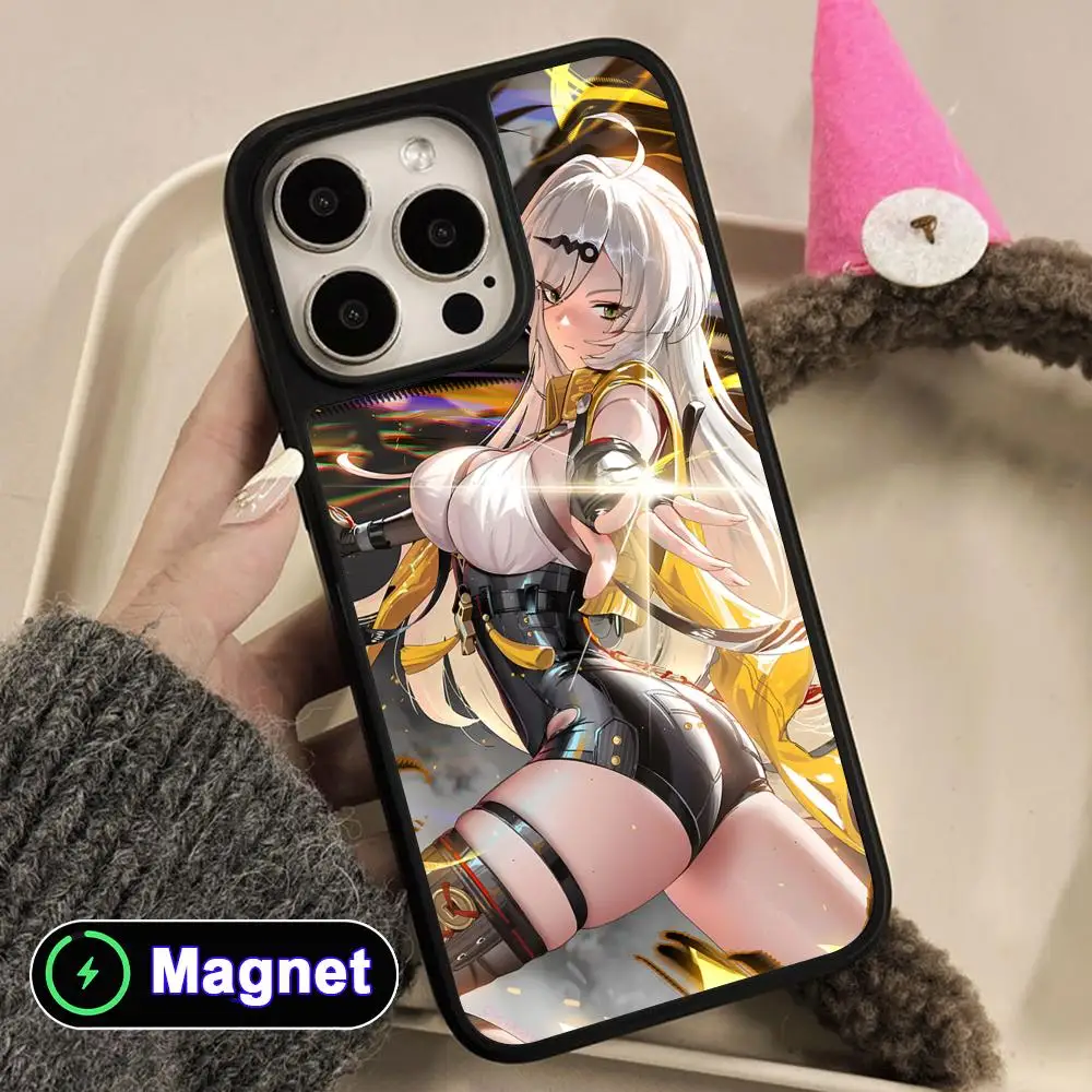 

ZZZ Yixuan Phone Case for iPhone 17 16 15 14 13 12 11 Air Pro Max Plus Matte Surface Magnet Cover