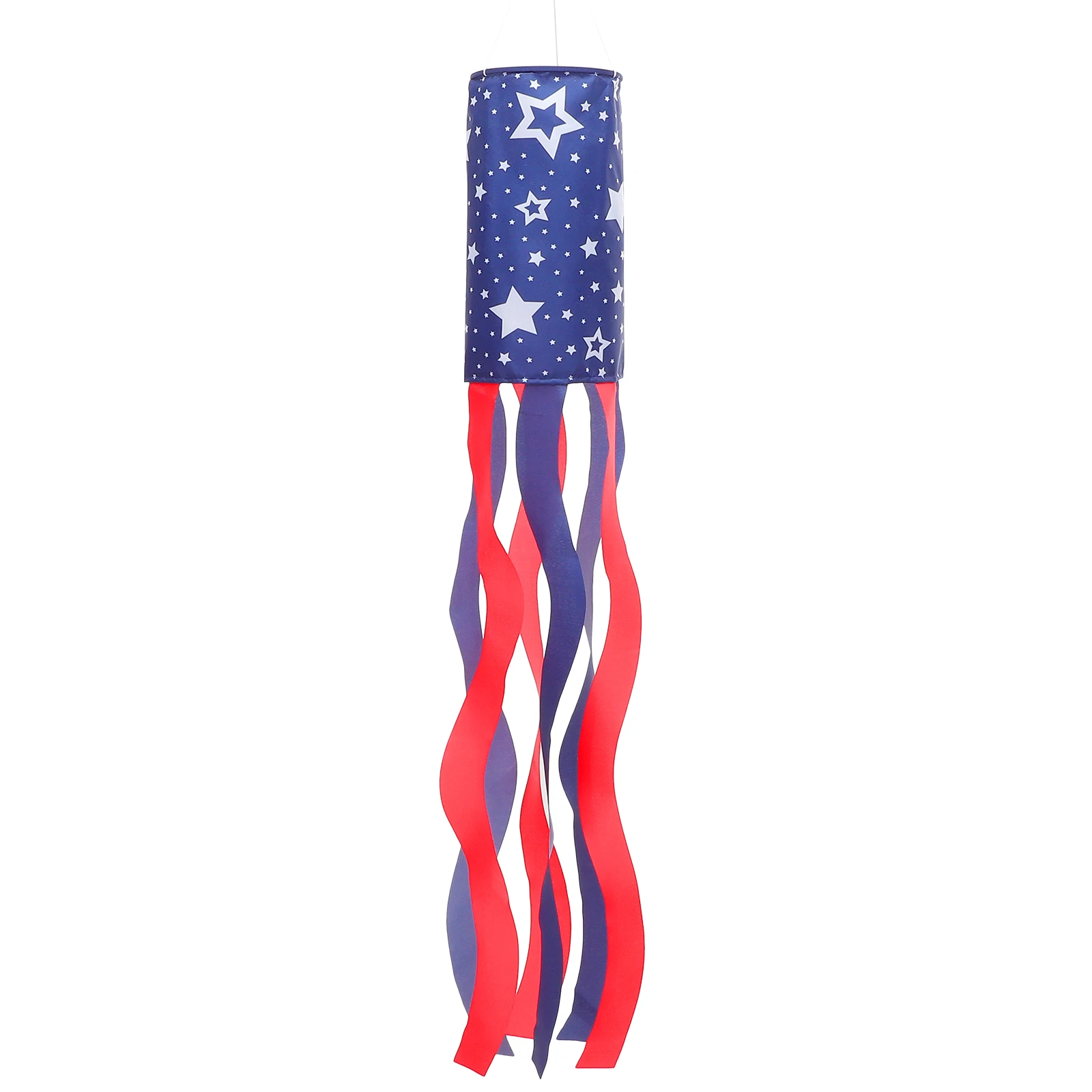 

Windsocks Outdoor Patriotic Flags Garden Decor Heavy Duty Polyester Wind Direction US Garden 4th July Labor Day