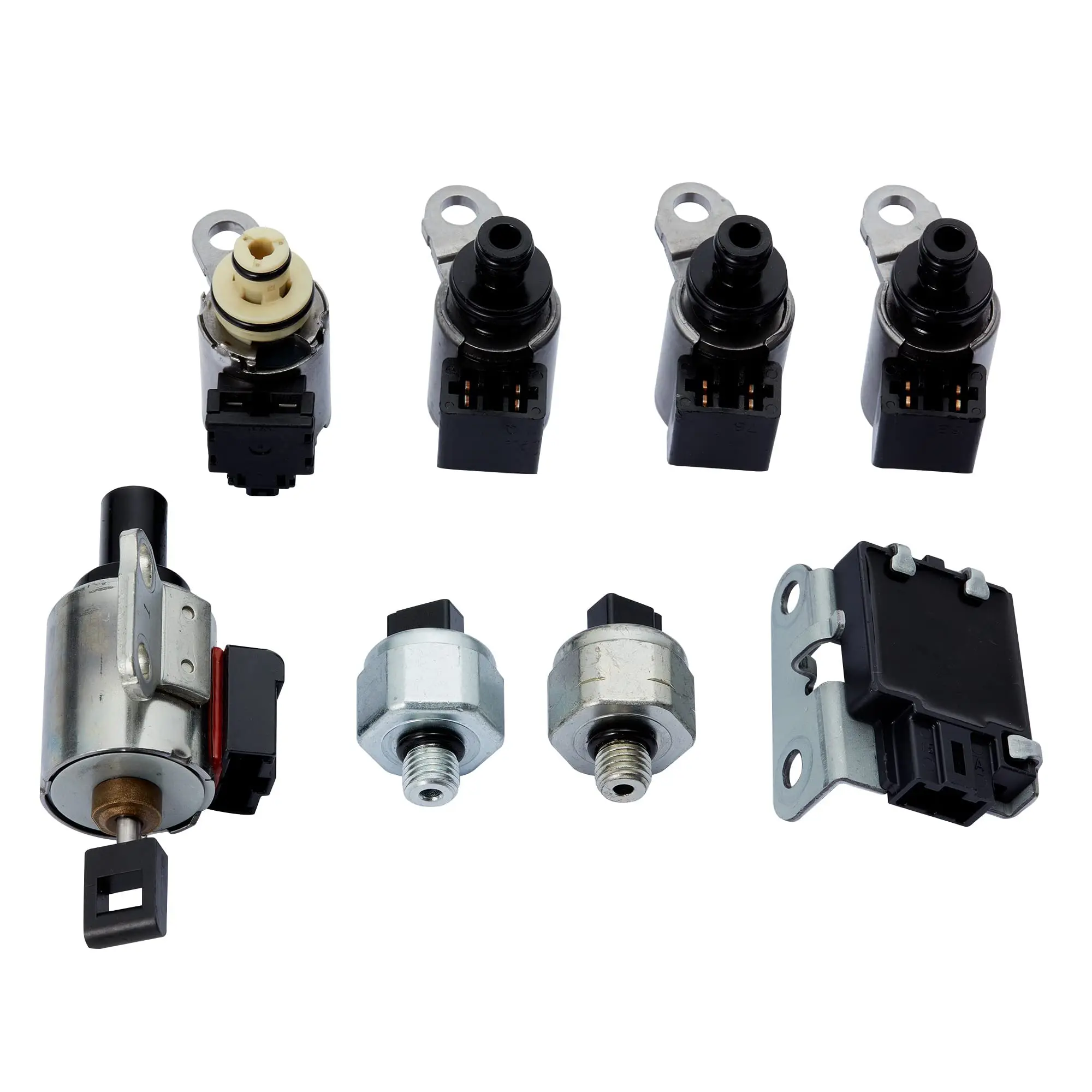 CVT JF011E Valve Body Solenoid Kit For Nissan Altima Rogue Sentra Dodge Caliber Jeep Patriot 07-16 REOF01A CP5-12