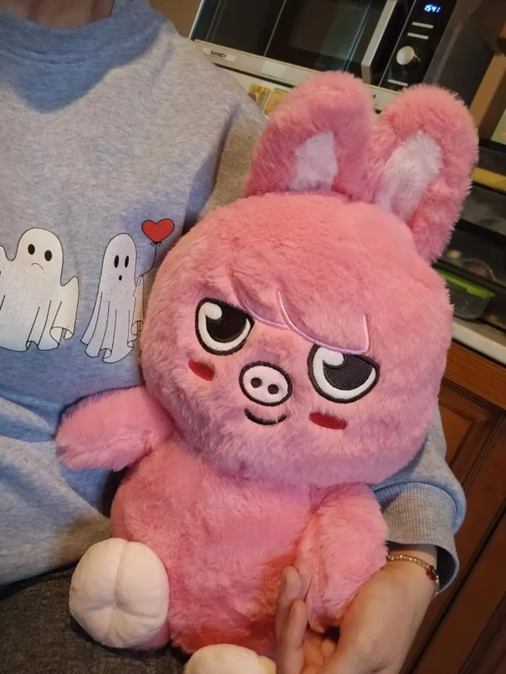 

23-50cm Kpop Skzoo Stray Kids Plush Toy Kawaii Cartoon Stuffed Animal Plushie Doll Large Size Kids Babies Sleeping Pillow Gift