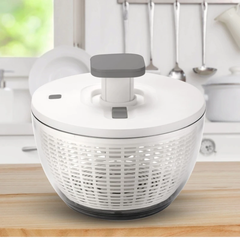 

Пресс-тип, дегидратор для овощей, сушилка для фруктов, бытовой дегидратор большой емкости, сливная корзина для салата, гаджеты, кухонные аксессуары