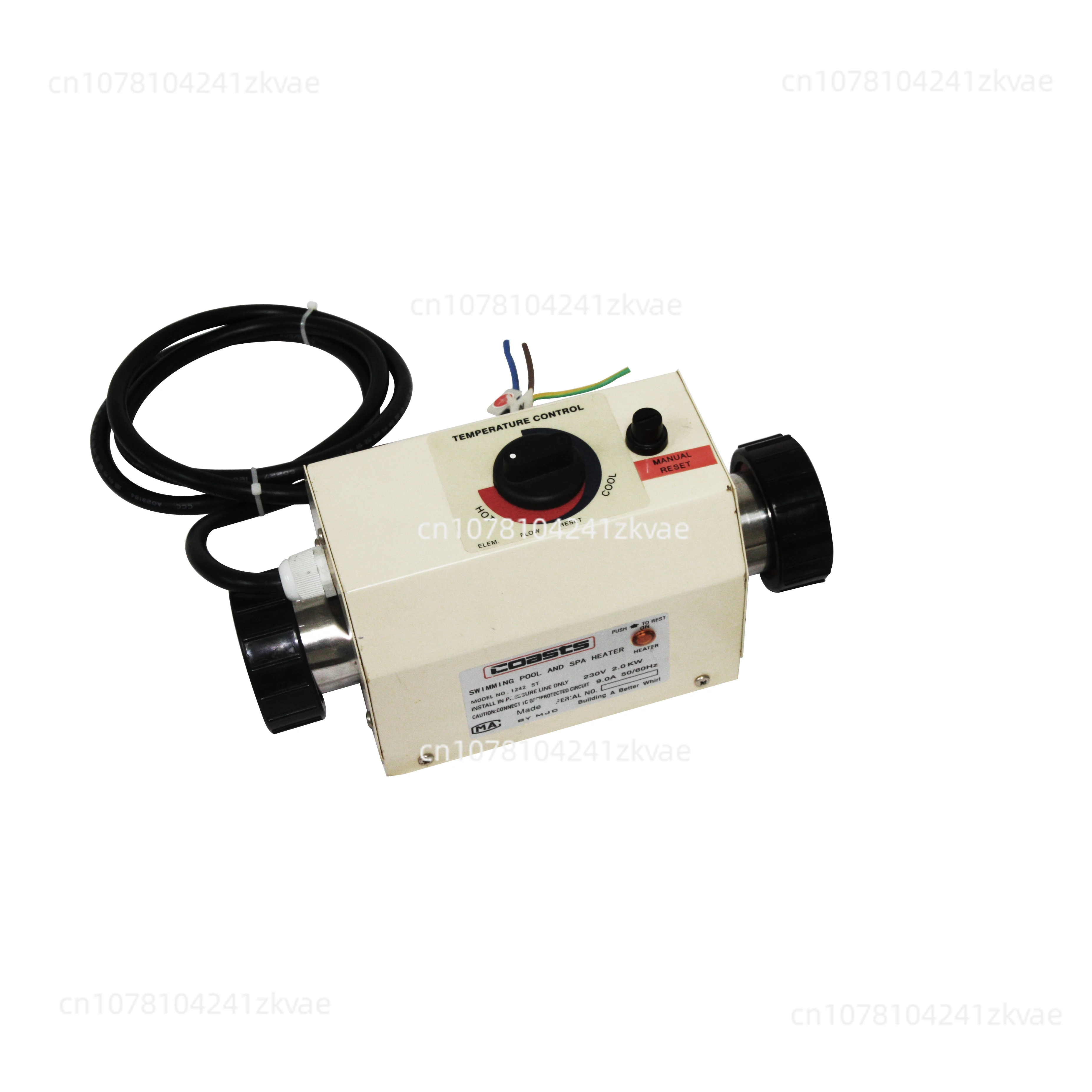 

3KW Mini Electric Water Heater Thermostat 220V Bathtub SPA Bath for Massage Hot Tub & Jacuzzi Heating