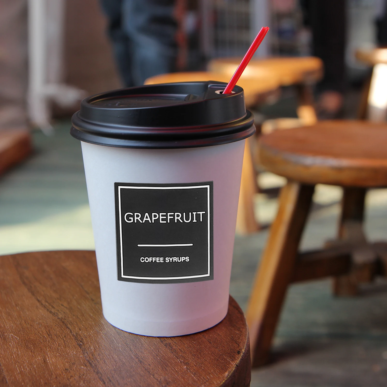 3 Sheets Waterproof Syrup Labels Writable Pvc Stickers For Glass Bottles Reusable Bottle Markers Kitchen Organization Food