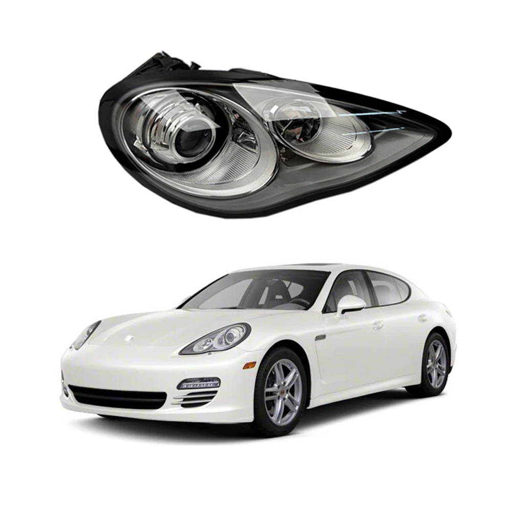 

For Porsche Panamera High Configuration Black Border Auto Head Light 2010 OEM 97063198308/8408 Head Lamp