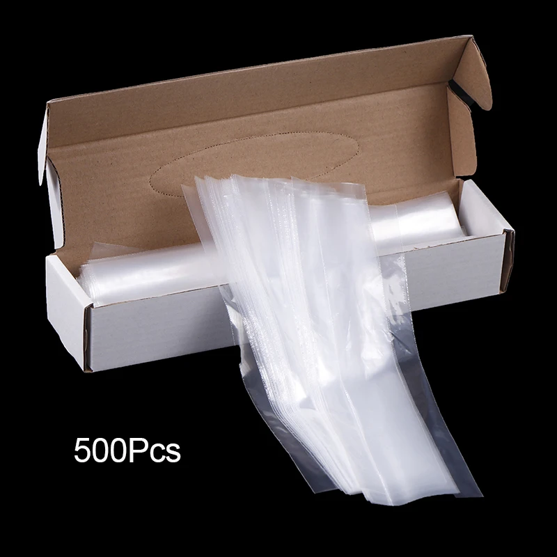 500pcs/Box Disposable Dental Material Pastic For X-Ray Sensor Protective Film Cover