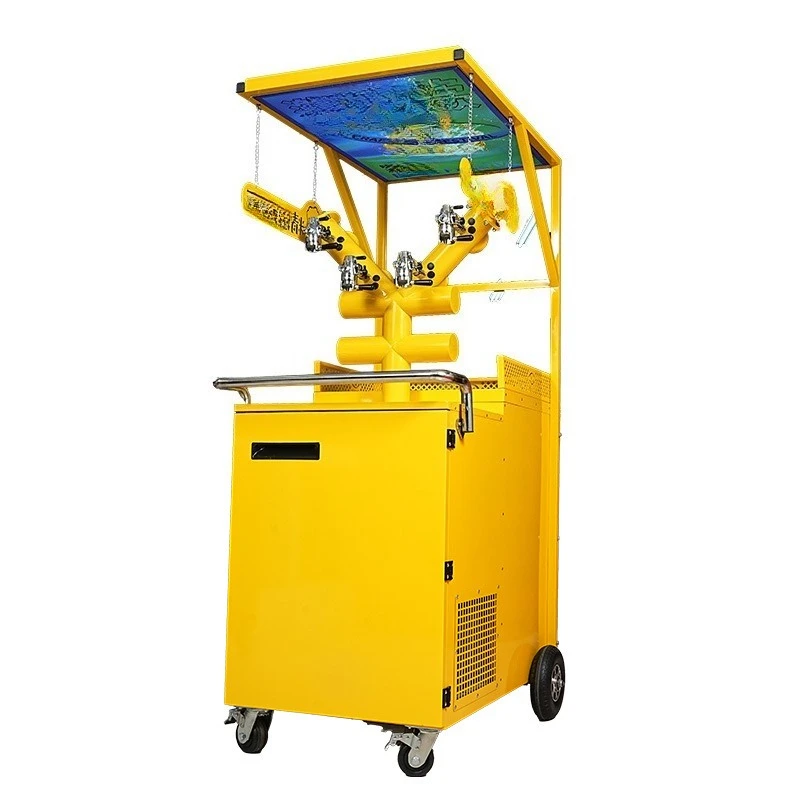 

Draft Beer Machine Factory Craft Beer Mobile Wine Cart Food Cart Commercial Restaurant Mobile Stall Beer Cart