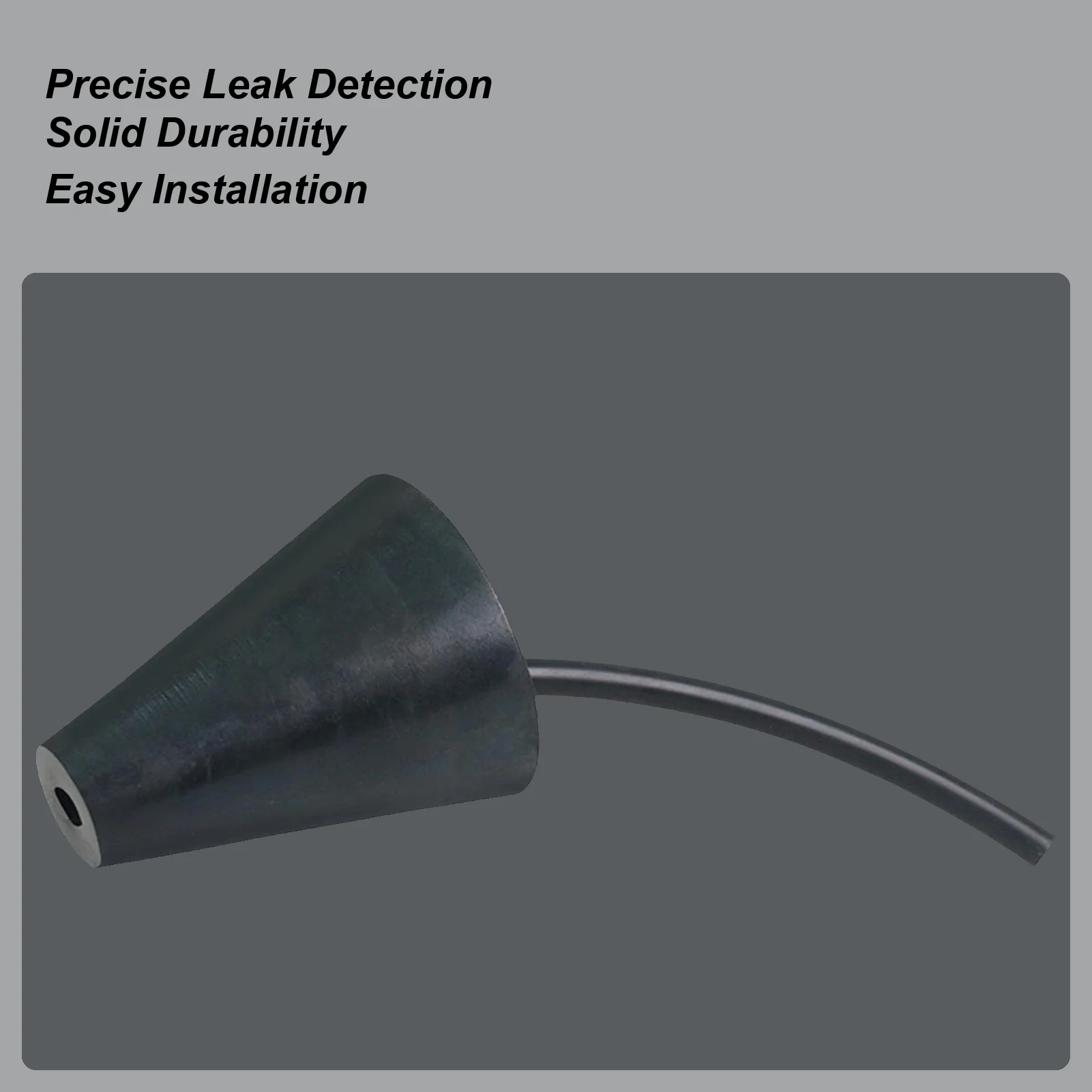 

Smog Tester Cone Adapter Smog Machine Cap Adapter Leak Detectors For Mechanic Shop Automotive Technician Fleet Maintenance