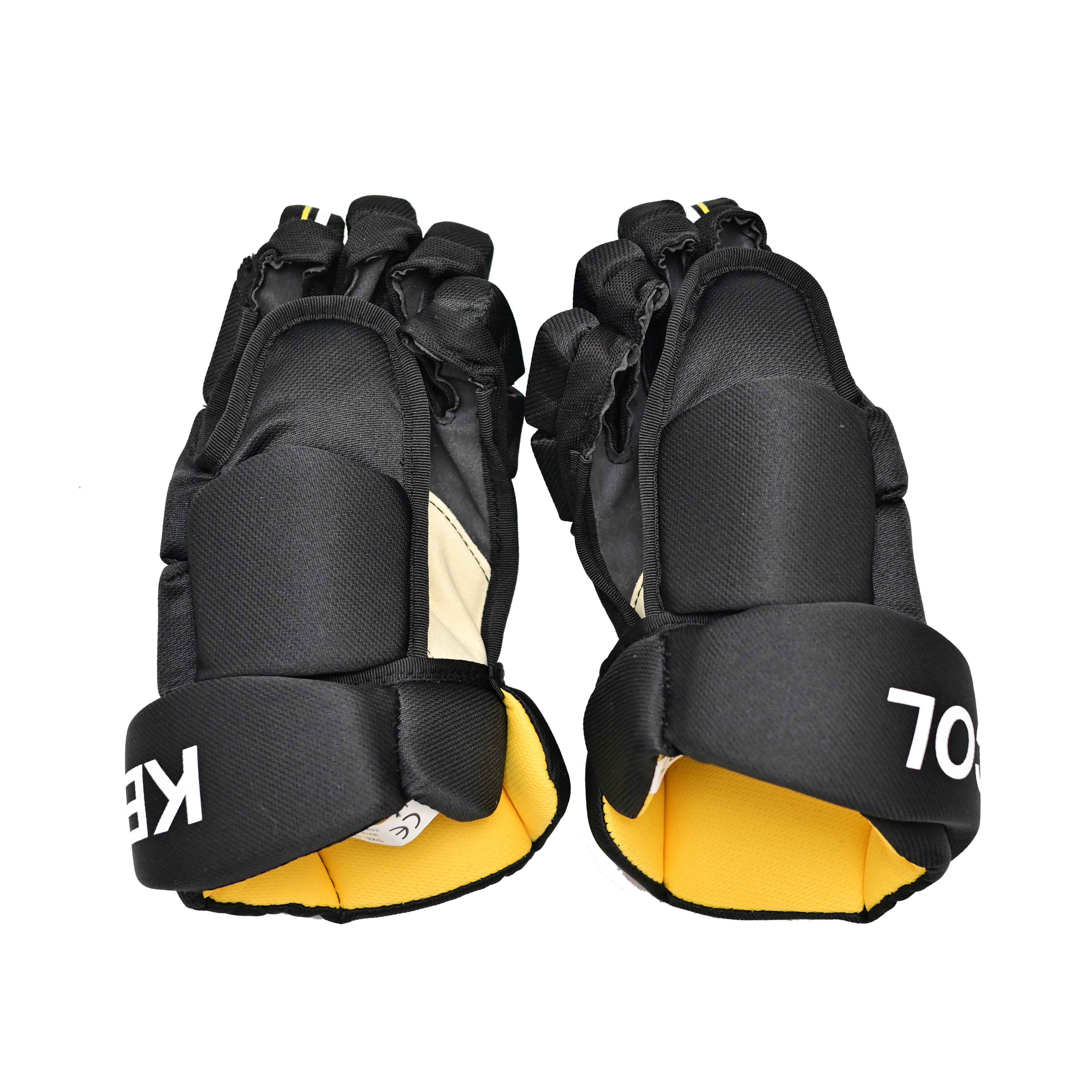 [1ペア][keyicol]新しいアイスホッケーグローブ KEYICOL ブランド 中級 11 12 プロアスリート ホッケーグローブ