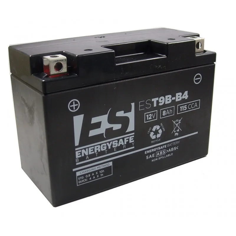 Energy Safe EST9B-B4 battery pre-charged