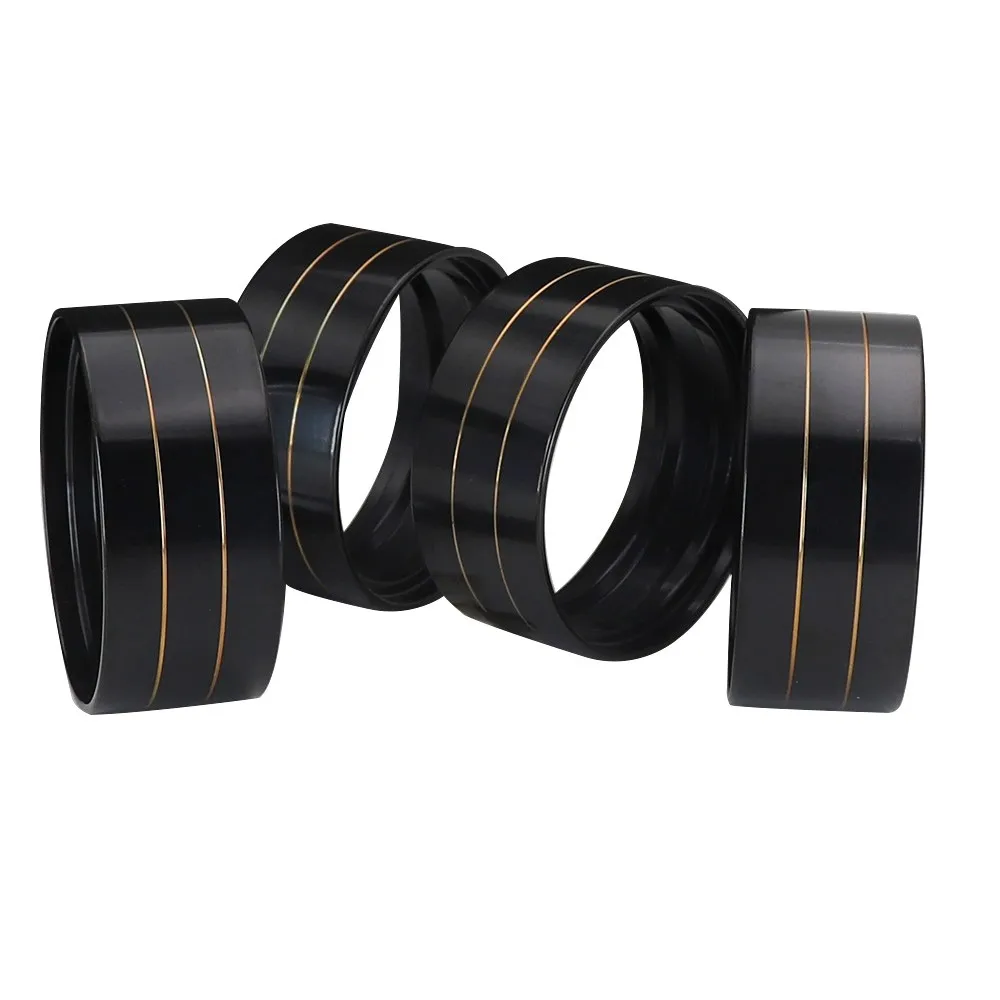 

89 г латунные 1,9-дюймовые утяжелители колес с бисером, внутренние зажимные кольца для 1/10 RC Rock Crawler SCX10 II 90046 D90 TRX4 Element Enduro