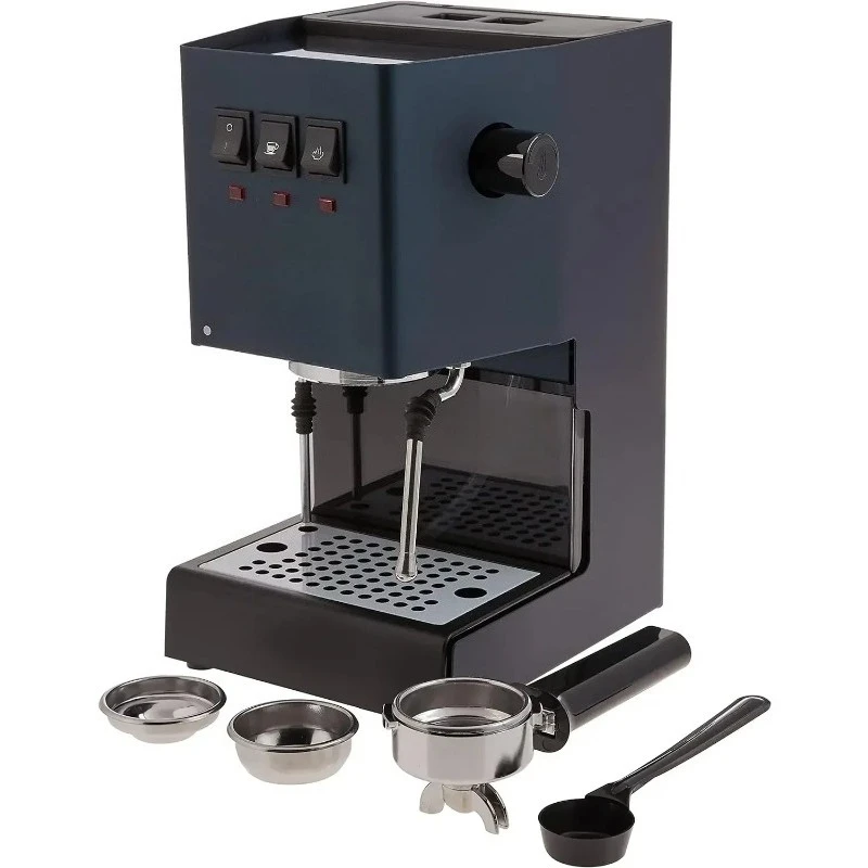 AAfor RI9380/50 Classic Evo Pro Espresso Machine, Classic Blue, Small