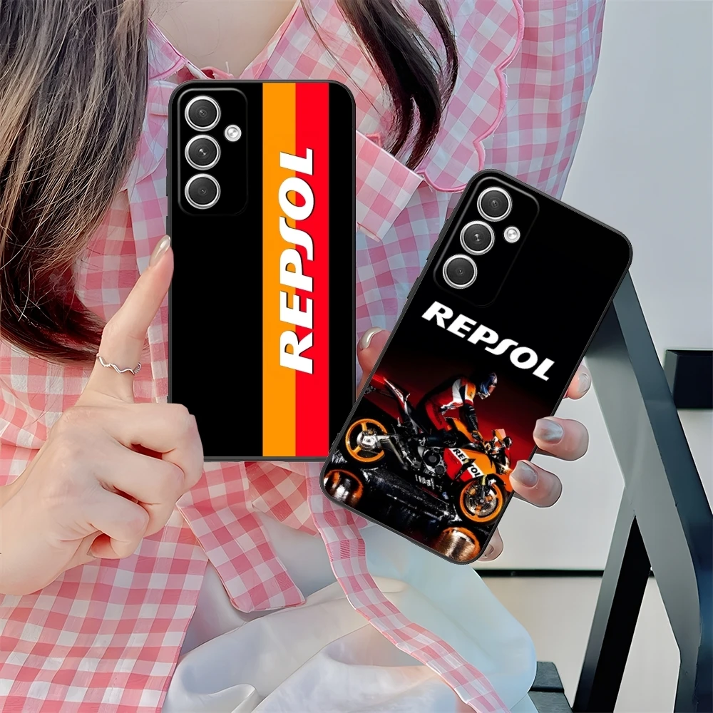 Модный крутой чехол R-Repsol для мобильного телефона Samsung M55 35 15 54 34 14 33 23 13 42 32 22 F55 23 12