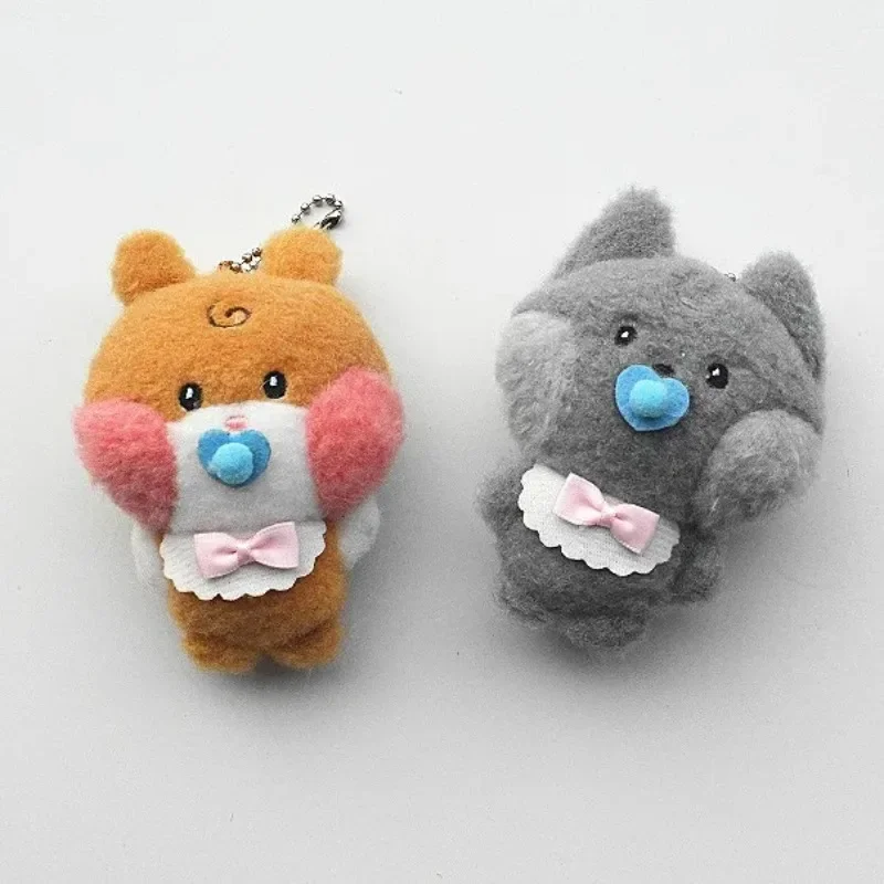 ألعاب Linefriends Zb1 Zero اللطيفة من القطيفة، الحقائب المدرسية، المفاتيح، الحلي، الحلي الداخلية، مجموعة ألعاب الهدايا للأطفال