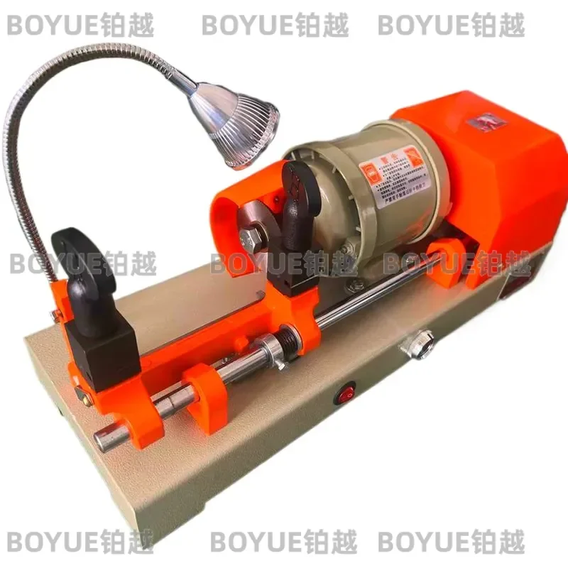 Automatic Key Cutting Machine with Fine Tuning and Lengthening Fixture for Remote Control Keys No Shell Removal Required