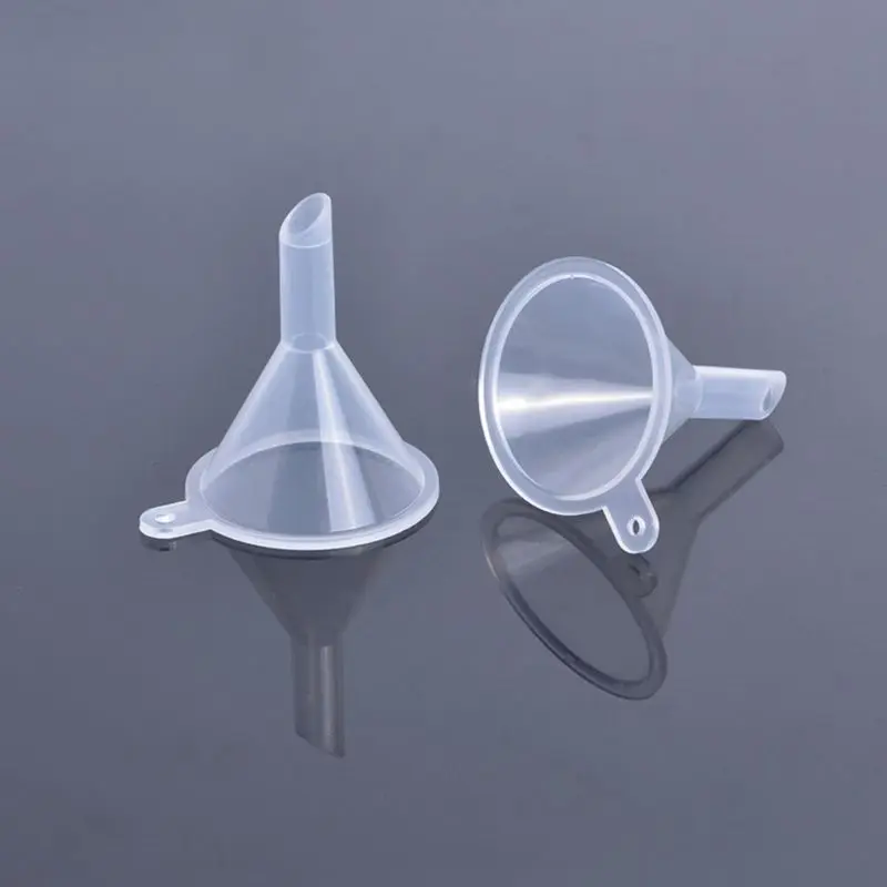 Mini Liquid Funnel Portable Essence Powder Dispenser Practical Gadget for Lab Bottles Sand Art Perfumes Spices Device images - 6