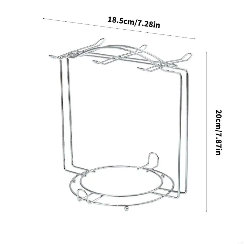 HX6C Thời Trang Cốc dành cho Người Yêu Cà Phê Đa Năng Drainboard Giá Để Đĩa và Đĩa Dọc Bảo Quản