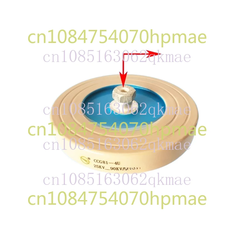 High-Frequency Machine Capacitor