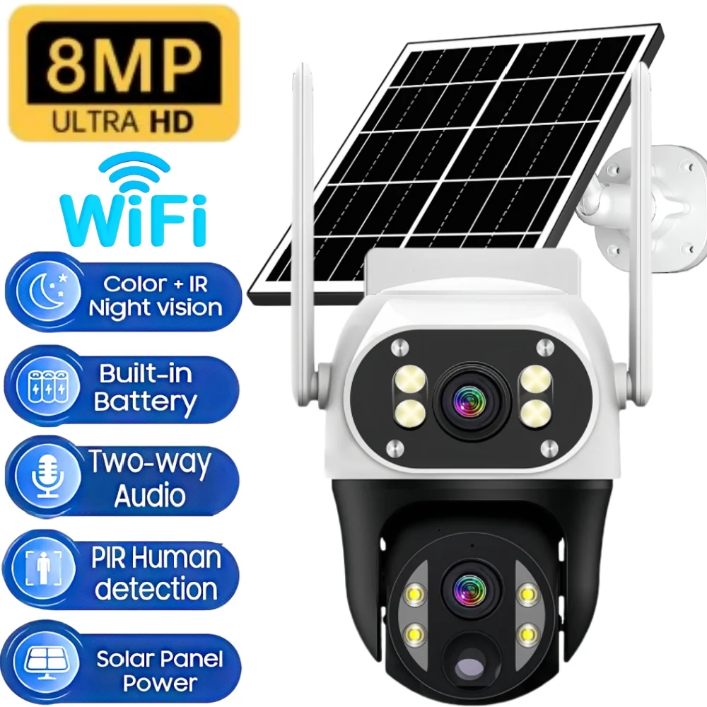 V380 Pro 8MP 4K Wif…