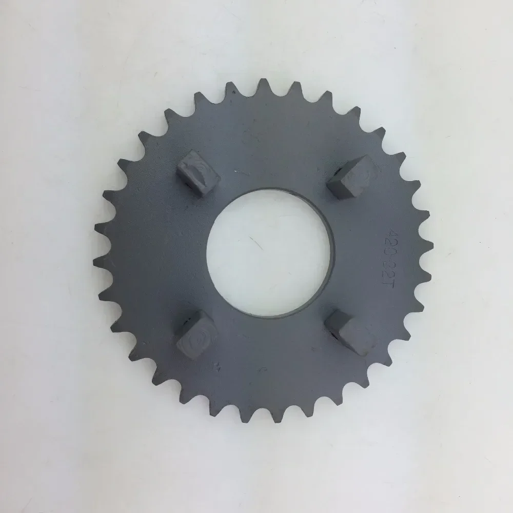 for Jincheng CJ70 Angel DAX Giraffe Modified Motorcycle  420 Tooth Disc 32/36/35/38 Tooth Sprocket Wheel