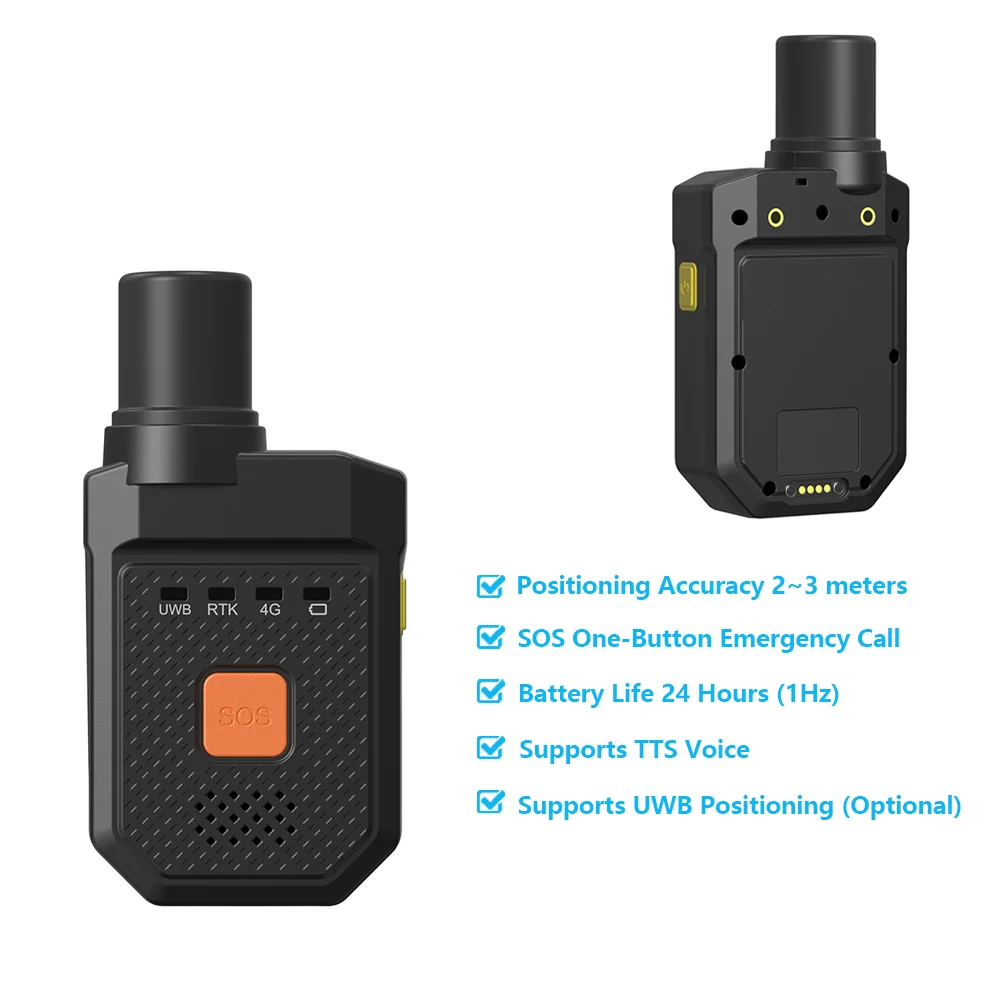 IP67 alarm reminder   satellite positioning terminal   4G/WIFI transmission