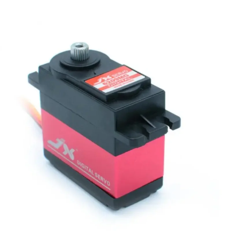 JX PDI-6209MG 4.8 فولت-6 فولت 0.13 ثانية/60 9.35 كجم الرقمية المعادن سيرفو الألومنيوم الحال بالنسبة 1/10 RC سيارة Kst سيرفو نموذج سيارة موتور RC أجزاء