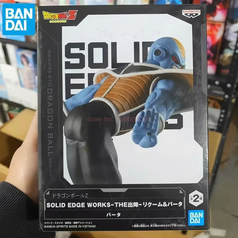 

Original In Stock Bandai Banpresto Dragon Ball Solid Edge Works The Vol 19 Burter Action Figure Model Ornament Christmas Gifts