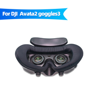 DJI AVATA 2 goggles 3 ice silk breathable pad sponge eye mask comfortable and light resistant drone accessories
