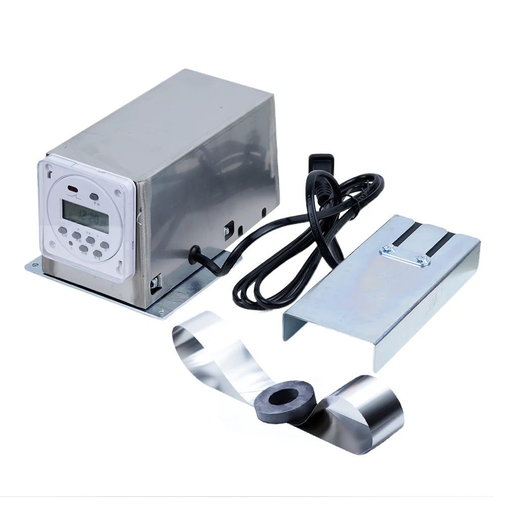Imagem -03 - Oil-water Separator Belt tipo Oil Scraper Processing Machine Tool Oil Skimmer Filtro Slick Recuperação 220v Jy50