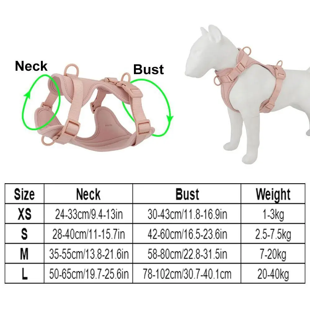 แฟชั่นสี Candy สุนัขเสื้อกั๊ก Breathable ปรับ Chihuahua สายรัดสะท้อนแสง PVC ลูกสุนัขเสื้อผ้าสัตว์เลี้ยงกลางแจ้งเดิน