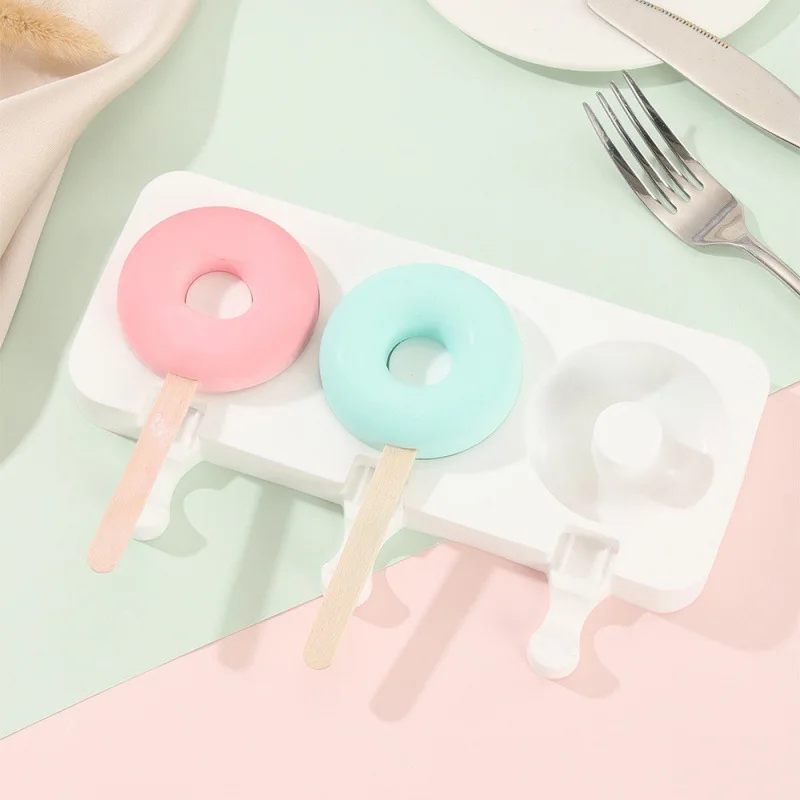 Mini-Silikon-Eiscreme-Form, Palette-Form, Schokoladenkuchen, DIY-Eiscreme-Palette-Form.