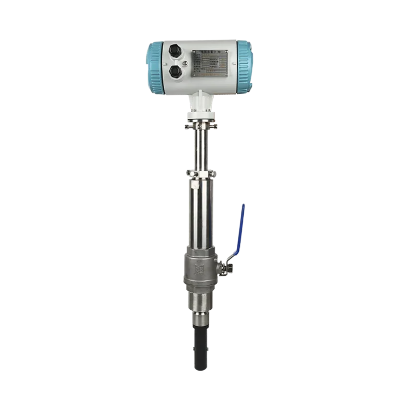 

Магнитоиндукционный расходомер вставного типа RS485, цифровой портативный расходомер воды