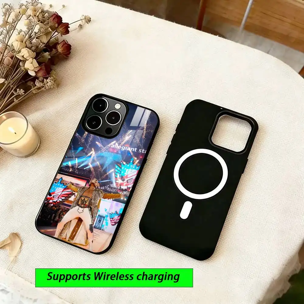 King of the Ring Cody R-hodes Highlights  Phone Case For iPhone15,16,17,14,13,12,11 Plus,Pro Magnetic For  Wireless Charging