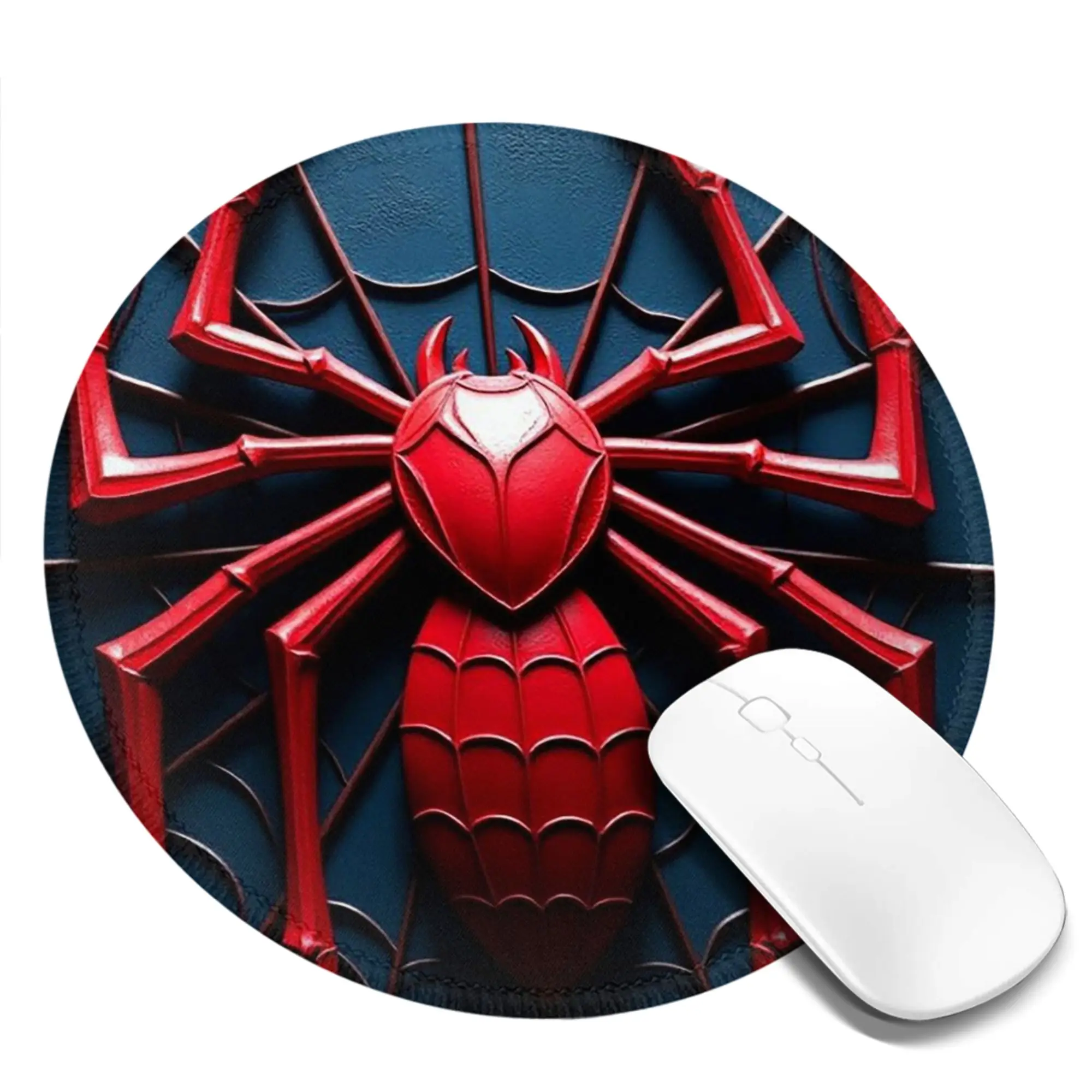 Spider Web Mouse Pad Computer Keyboard Mouse Mat Gaming PC Laptop Desk Mat Office Accessories Table Mats