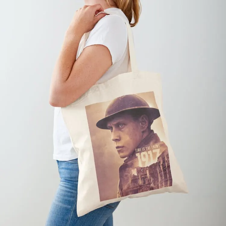 

1917 Tote Bag tote bag university reusable shopping bag ecological bags luxury women