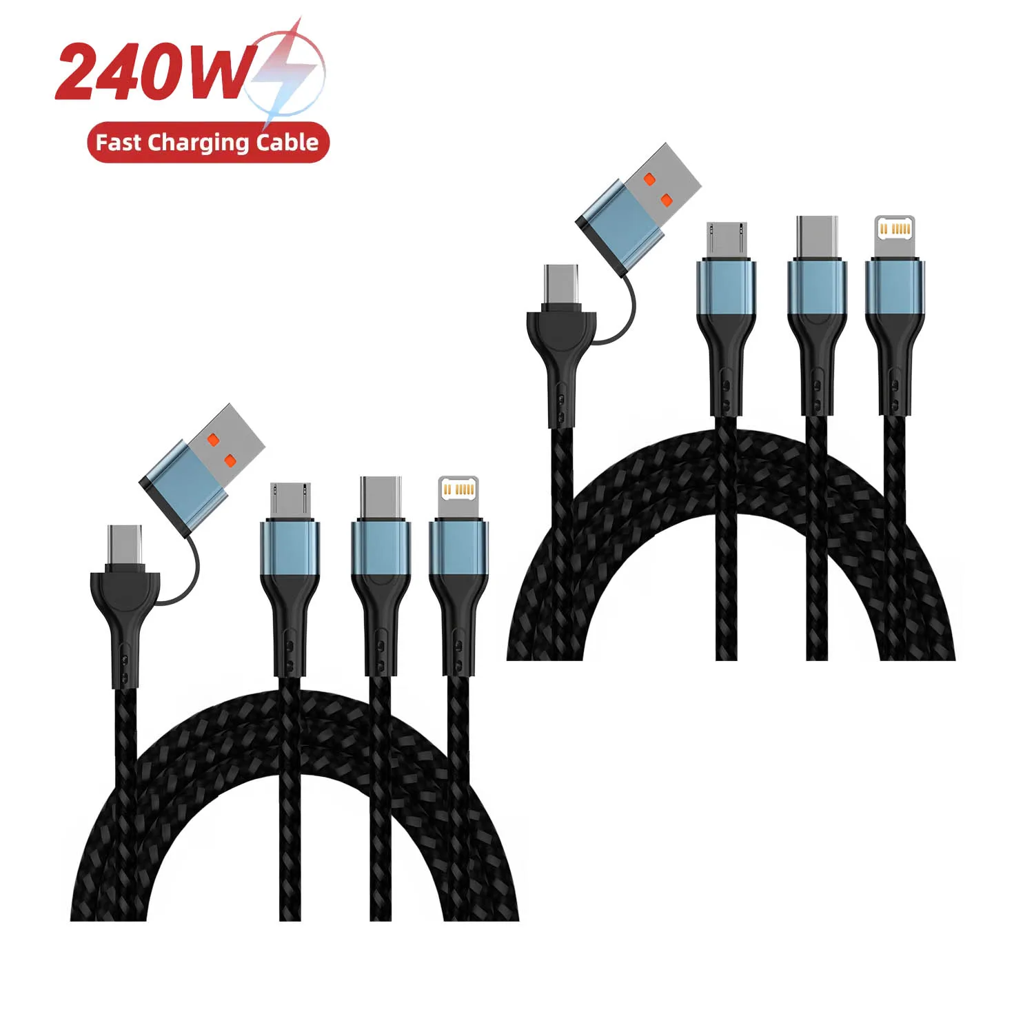 1-2PCS 1.2M 240W Ch…