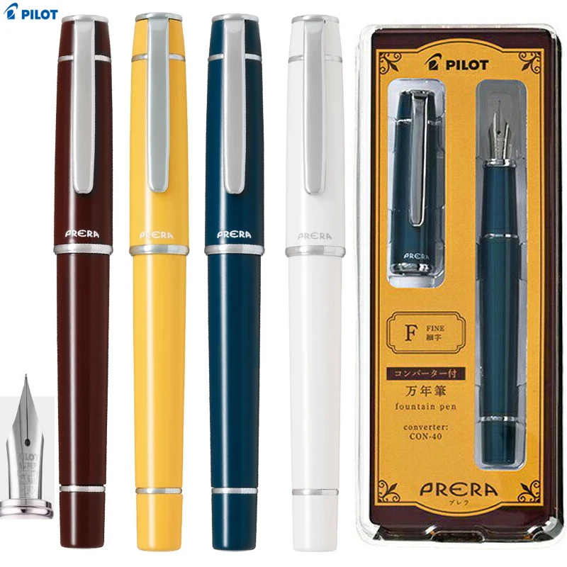 japan-pilot-prera-limited-edition-gift-setf-m-ergonomic-alloy-nib-fountain-pen-forkidsteensschool-writing-handwritingpractice