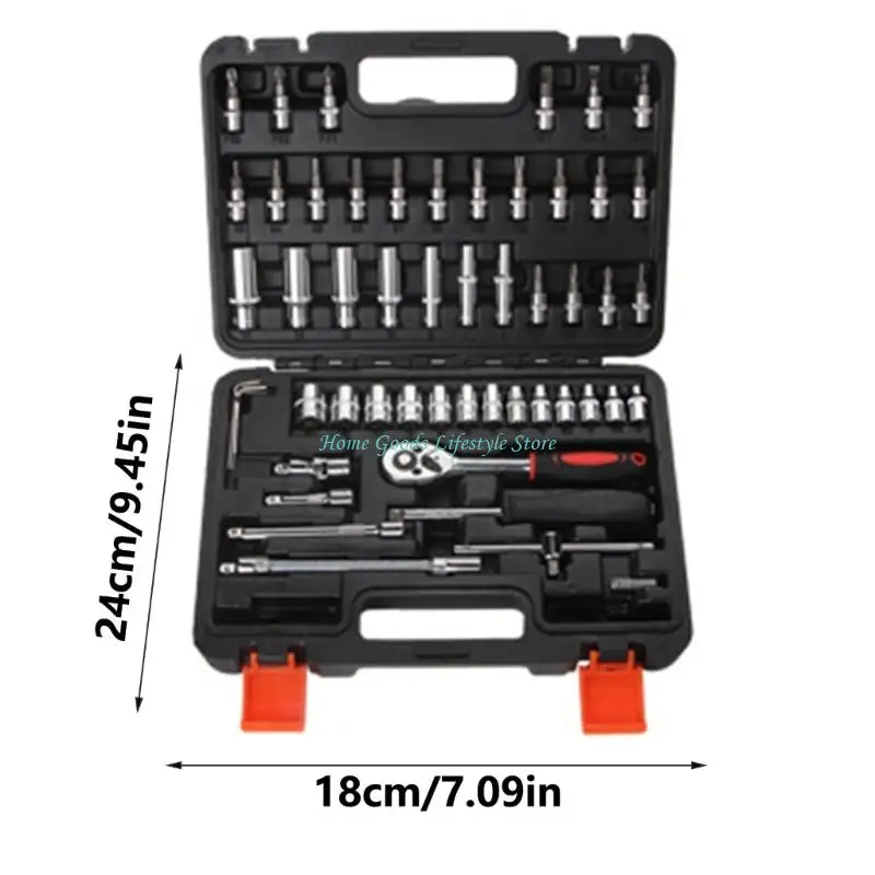 e74e precisions مقبس مفتاح الربط مجموعة لمشاريع DIY لإصلاح المركبات