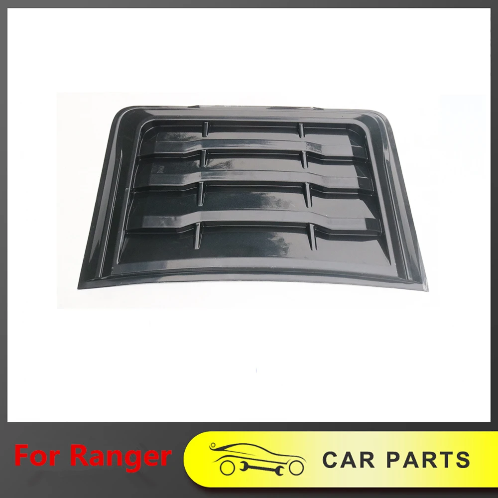 

ABS Matte Black Small Bonnet Scoop Fit For Ford Ranger Raptor Wildtrak XL XLT XLS Limited 2 FX4 Mk1 Mk2 Mk3 2012-2022