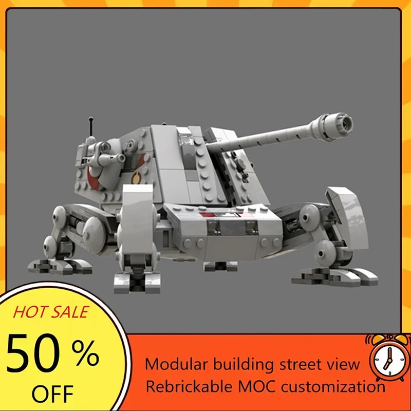 

Набор для сборки космического корабля из 644 деталей: популярная модель по мотивам космических войн, модульный конструктор, технологичный подарок, праздничный набор для детей