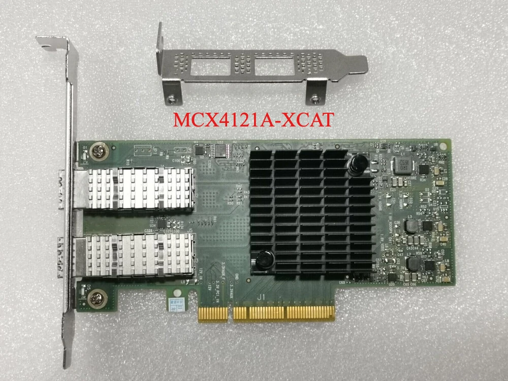 

Mellanox CX4121A MCX4121A-XCAT PCI E 3.0 ConnectX-4 10Gigabit Ethernet Card
