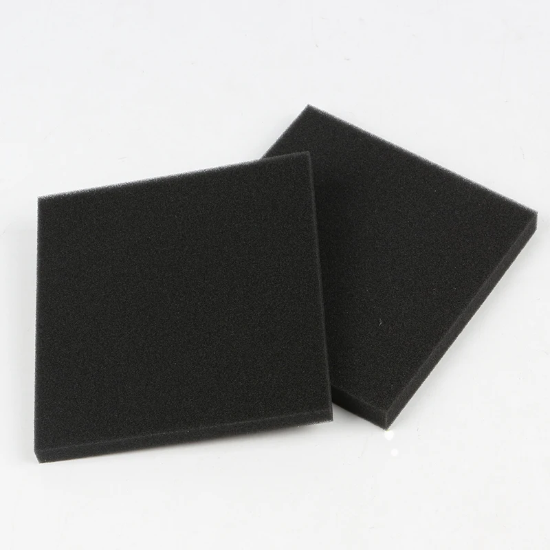 Black Filter Carbon Cotton  for Vacuum Cleaner Parts Hepa Filter and Filter Cartridge T55 T53 T51