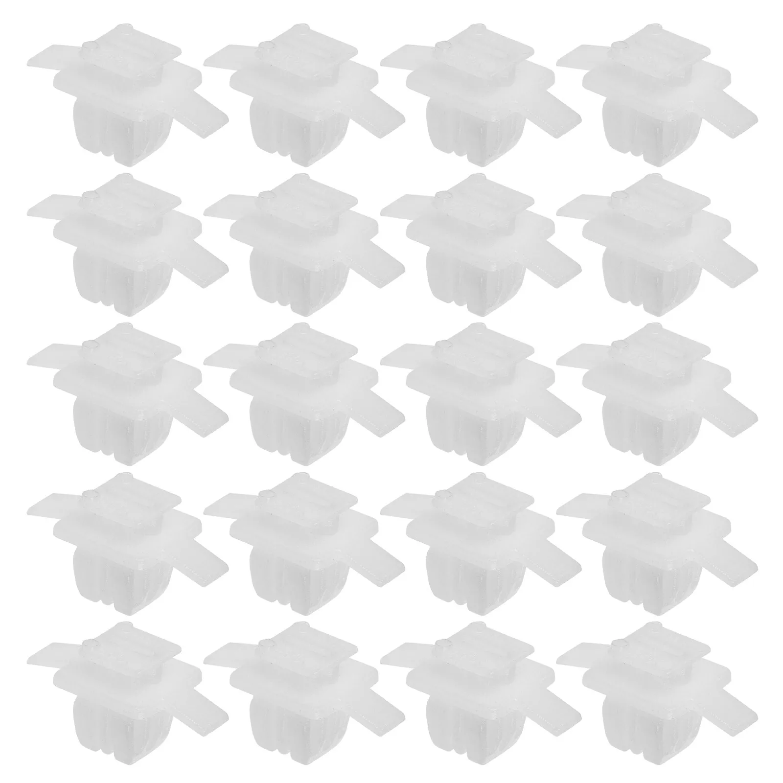 

50Pcs Wheel Arch Clips Plastic Panel Clips Automotive Clip Replacement Automotive Door Panel Material Car Supply Vehicle Wheel