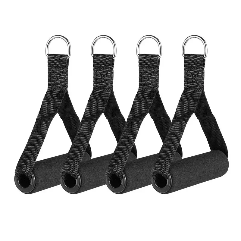 1 Pair Pull Rope Grip Fitness Accessories Exercise Band Handle Rally Handle for Yoga Hammock Handle Resistance Bands