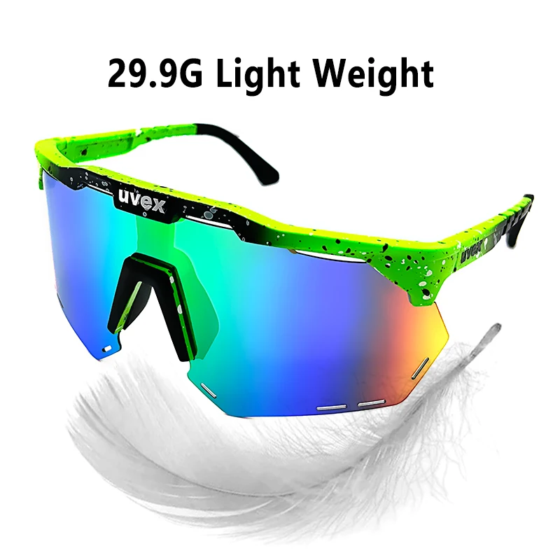 Uvex Sports Glasses Men\'s and Women\'s Polarized Bike Eyewear MTB Cycling UV400 Photochromic Sunglasses Bicycle Road Goggles