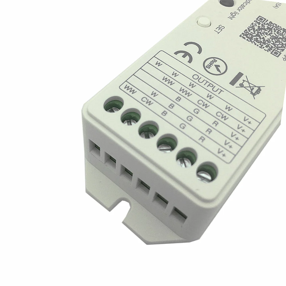 Milight-LED Strip Light com controlador Wi-Fi, 5 em 1, RGB, RGBW, CCT, única cor, Amazon, Alexa, App Telefone Voz, Milight, YL5