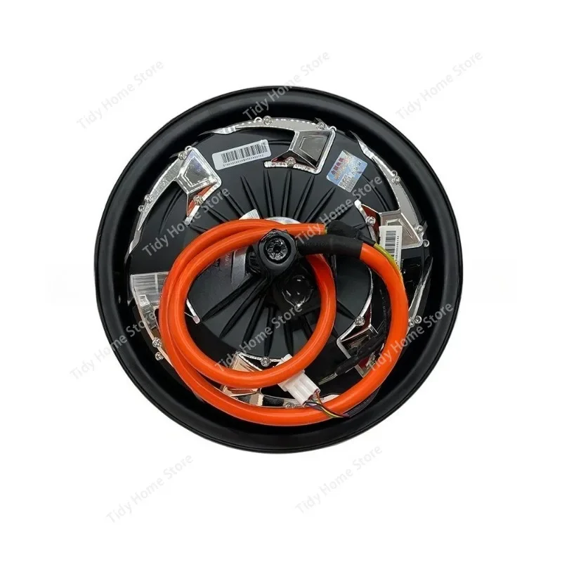 

Transit 12-inch Fourth-generation 1500W30H Disc Brake Wide Tires 18-axle 48V-96V Electric Vehicle Motor