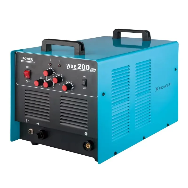 

Инверторный сварочный аппарат WSE-200/250/315 AC/DC TIG для сварки алюминия
